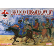 Red Box 126 1/72 16th c. Ukrainian ?ossack Cavalry. 16 cent. Set 2