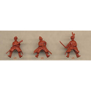 Red Box 126 1/72 16th c. Ukrainian ?ossack Cavalry. 16 cent. Set 2