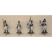 Red Box 131 1/72 Napoleonic Nap. Russian Line Infantry (Musketeers) 1804-1807