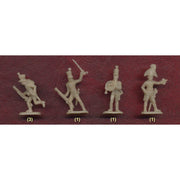 Red Box 132 1/72 Napoleonic Nap. Russian Light Infantry (Jagers) 1804-1807