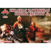 Red Box 143 1/72 17th c. Ukrainian Zaporozhian Cossacks Infantry