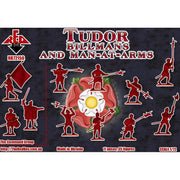 Red Box 1/72 Tudor Billmen and Men-At-Arms