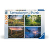 Ravensburger 80715-4 Four Seasons WT Puzzle 4x500pc Jigsaw Puzzle