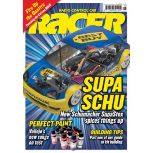 Rc Racer Magazine RC Racer Magazine August 2012 – Metro Hobbies