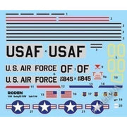 Roden 1/144 Boeing RC-135U Combat Sent