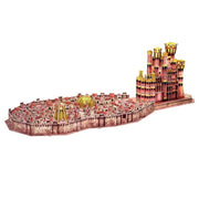 Revell 00225 House of the Dragon Kings Landing 3D Puzzle