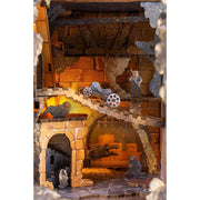 Revell 1/24 Gringotts Bank Book Nook Harry Potter