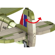 Revell 00962 1/18 Iron Maiden Spitfire Mk.Ii Aces High Brick System