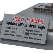 Revell 00962 1/18 Iron Maiden Spitfire Mk.Ii Aces High Brick System