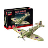 Revell 00962 1/18 Iron Maiden Spitfire Mk.Ii Aces High Brick System