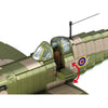 Revell 00962 1/18 Iron Maiden Spitfire Mk.Ii Aces High Brick System