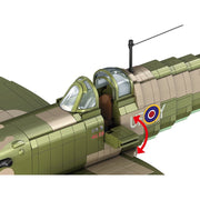 Revell 00962 1/18 Iron Maiden Spitfire Mk.Ii Aces High Brick System