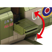 Revell 00962 1/18 Iron Maiden Spitfire Mk.Ii Aces High Brick System