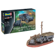 Revell 03344 1/76 Krupp Protze KFZ 69 with 3.7cm Pak
