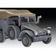 Revell 03344 1/76 Krupp Protze KFZ 69 with 3.7cm Pak