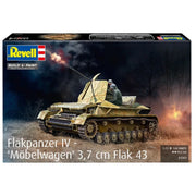 Revell 03363 1/72 Flakpanzer IV Möbelwagen 3,7cm Flak 43