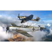 Revell 03770 1/144 Messerschmitt Bf109E & Junkers Ju87B