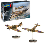 Revell 03771 1/144 Spitfire Mk.1a & Hurricane Mk.1