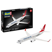 Revell 03772 1/144 Boeing 737-800 Turkish Airlines