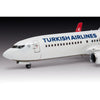 Revell 03772 1/144 Boeing 737-800 Turkish Airlines