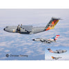 Revell 03789 1/144 Air Defender A400M and Tornado Aircraft
