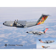 Revell 03789 1/144 Air Defender A400M and Tornado Aircraft