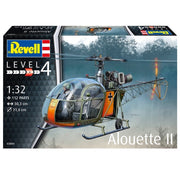 Revell 03804 1/32 Alouette II Helicopter