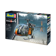 Revell 03804 1/32 Alouette II Helicopter