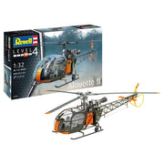 Revell 03804 1/32 Alouette II Helicopter