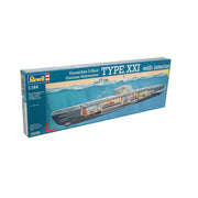 Revell 05078 1/144 U-Boat Type XXI with Interior