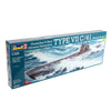Revell 05100 1/144 Type VIIC/41 U-Boat Atlantic Version