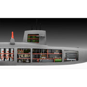 Revell 05185 1/253 S.S.B. Abraham Lincoln with Interior