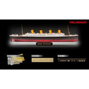 Revell 05243 1/400 R.M.S. Titanic Platinum Edition