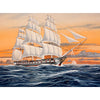 Revell 05607 1/96 USS Constitution 250 Years U.S. Navy
