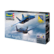 Revell 05613 1/72 Blue Angels 80 Years F/A-18E + F6F-5 Hellcat