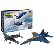 Revell 05613 1/72 Blue Angels 80 Years F/A-18E + F6F-5 Hellcat