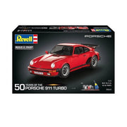 Revell 05634 1/24 Porsche 911 Turbo 50th Anniversary