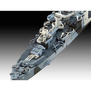 Revell 05644 1/700 Pacific Warriors USS Fletcher and USS Indianapolis Gift Set