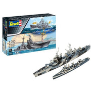 Revell 05644 1/700 Pacific Warriors USS Fletcher and USS Indianapolis Gift Set
