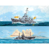 Revell 05644 1/700 Pacific Warriors USS Fletcher and USS Indianapolis Gift Set