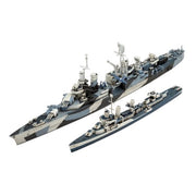 Revell 05644 1/700 Pacific Warriors USS Fletcher and USS Indianapolis Gift Set