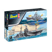 Revell 05644 1/700 Pacific Warriors USS Fletcher and USS Indianapolis Gift Set