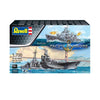 Revell 05644 1/700 Pacific Warriors USS Fletcher and USS Indianapolis Gift Set