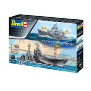 Revell 05644 1/700 Pacific Warriors USS Fletcher and USS Indianapolis Gift Set