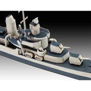 Revell 05644 1/700 Pacific Warriors USS Fletcher and USS Indianapolis Gift Set