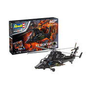 Revell 05654 1/24 James Bond Eurocopter Tiger Golden Eye