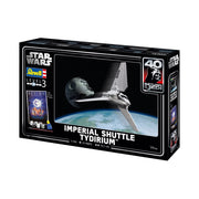 Revell 05657 1/106 Star Wars Return of The Jedi Imperial Shuttle Tydirium 40 Years Gift Set