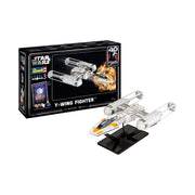 Revell 05658 1/72 Star Wars Return of The Jedi Y-Wing Fighter 40 Years Gift Set