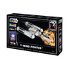 Revell 05658 1/72 Star Wars Return of The Jedi Y-Wing Fighter 40 Years Gift Set