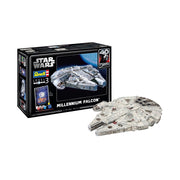 Revell 05659 1/72 Star Wars Return of The Jedi Millennium Falcon 40 Years Gift Set